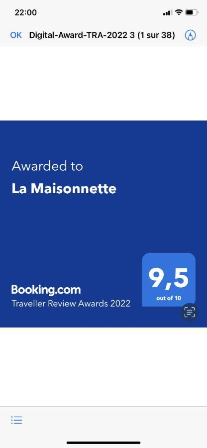 La Maisonnette Travers Extérieur photo